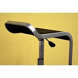 Rafe Adjustable Curved Barstool (Set of 2)
