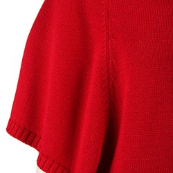 Pink Rose Junior's Bohemian Sleeve Turtleneck