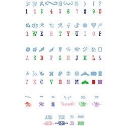Cricut Storybook Cartridge