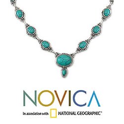 'Sky Dream' Necklace (India)