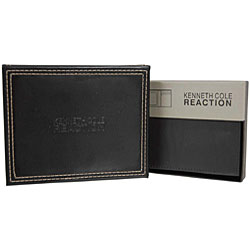 Kenneth Cole Reaction Men's Leather Tri-fold Wallet
