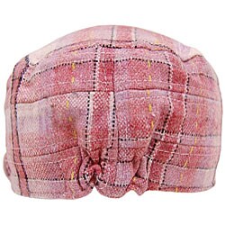 Adi Fleece Lined Plaid Millitary Cap