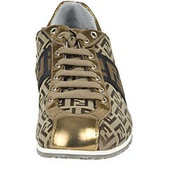 Fendi Zucchino Canvas Sneakers