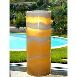 Cylinder Alabaster Vase (Egypt)