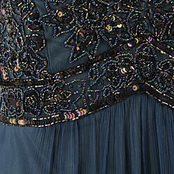 Silk Chiffon Beaded Dresses from Sears.com