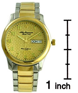 Jules Jurgensen Two-tone Stainless Steel Watch