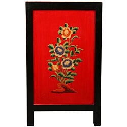 Hand-painted Tibetan Storage Cabinet