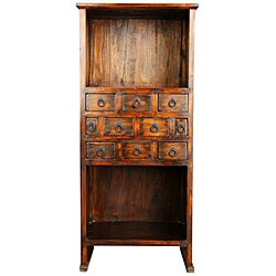 Handmade Storage Cabinet With Multiple Drawers