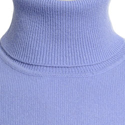 Lusso Women's Cashmere Turtleneck Sweater