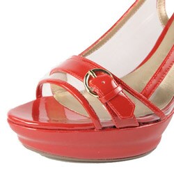 Beston Women's Strappy Buckle Platform Sandals