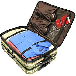 Caribbean Joe Plantation 3-piece Luggage Set
