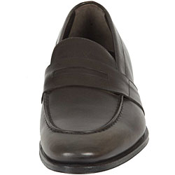 Yves Saint Laurent Dark Brown James Loafers