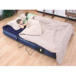 Air Cloud Pillowtop Full-size Air Bed with Remote