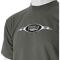 Upstream Images Men's 'Heavy Weights' Wildlife T-Shirt