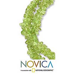 Peridot 'Summer' Necklace (India)