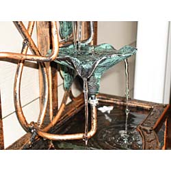 Sun God Wall Fountain