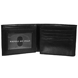 Napoli of Italy Genuine Leather Passcase Wallet