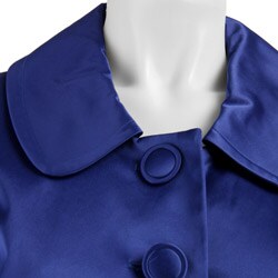 Live A Little Women's 2-button Cropped Jacket