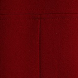 Larry Levine Women's Classic Wool Notch Collar Walker