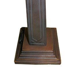 Mica-style Table Lamp