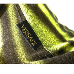 Versace Men's Fitted Multicolor Shirt