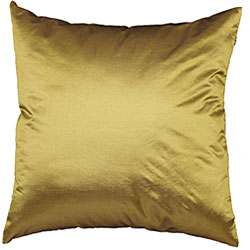 Tangerine and Olive Decorative Cushion Cover