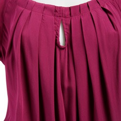 Ecoskin Women's Cardamine Keyhole Dress