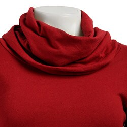 Spun Women's Organic Cowl Neck Dress