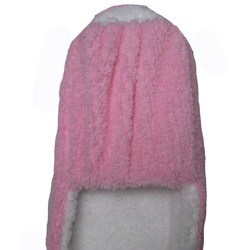 Comfort Stretch Women's Micro Terry Open Slippers