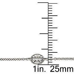 18k Gold 1/2ct TDW Diamond Lady Bug Necklace (G-H-I, SI)