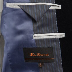 Ben Sherman Men's Weathered Velvet Blazer