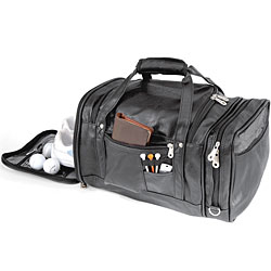 G Pacific Koskin  Leather 3-piece Carry-on Luggage Set