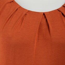 Tammy Mars Women's Long-sleeve Pleated Top