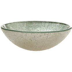 Vigo Firenze Tempered Glass Vessel Sink