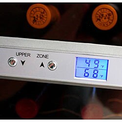 EdgeStar 18-bottle Dual Zone Wine Refrigerator