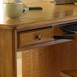 Newport Country Style Home Office Oak Desk