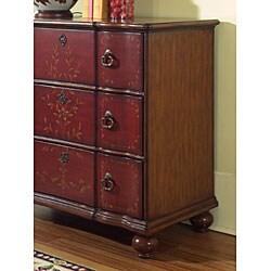 Large Chest with Hand-painted Motif