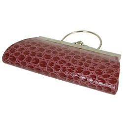 Chinese Laundry Metal Handle Clutch