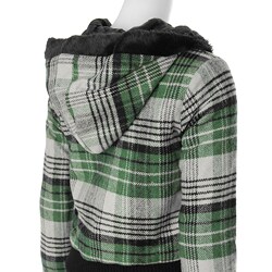 Ci Sono by Adi Junior's Plaid Wool Jacket