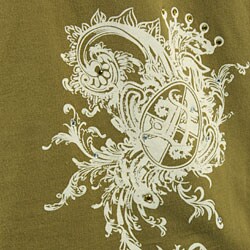 Do Denim Men's Jewel Swirl Print T-shirt