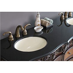 Trenton 72-inch Double Sink Bathroom Vanity