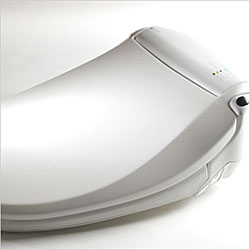 Brondell 'Swash 700' White Toilet Seat