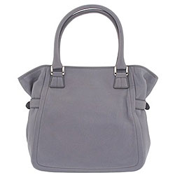 Calvin Klein Pebble Smoke North/ South Tote