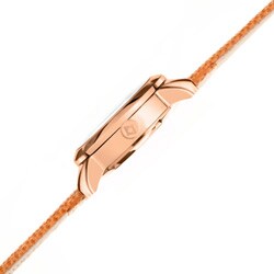 Akribos XXIV Women's Skeleton Automatic Strap Watch