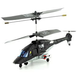 Three Channel Infrared RC Mini Air Wolf Helicopter