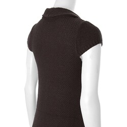 Ci Sono by Adi Junior's Roll Neck Sweater Dress
