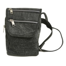 piel small leather drawstring backpack