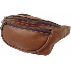 Piel Top Grain Leather Classic Waist Bag