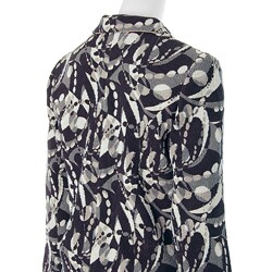 Flair Women's Crinkle Two-button Blazer