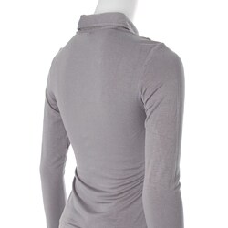 Everyday Brand Women's Lace Trim Collared Top